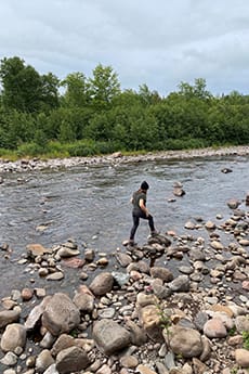 Betsy Reznifkoff - Hiking - Wind River Payments