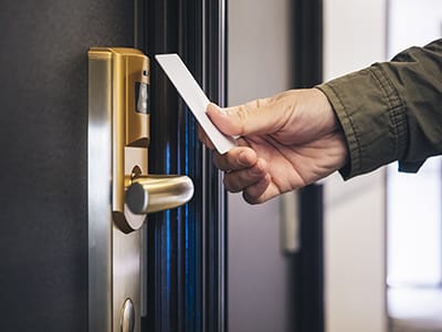Focus on Compliance and Security Lodging and Hospitality